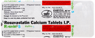 Rosvin 5 Tablet 10