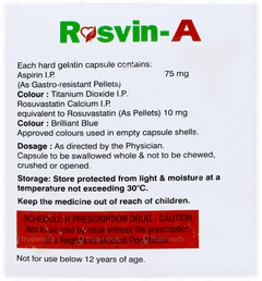 Rosvin A Capsule 10 Rosvin A Capsule 10