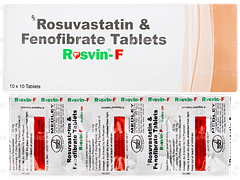 Rosvin F Tablet 10