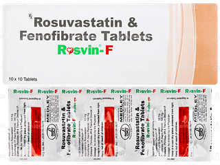 Rosvin F Tablet 10