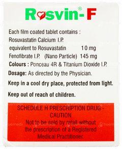 Rosvin F Tablet 10 Rosvin F Tablet 10