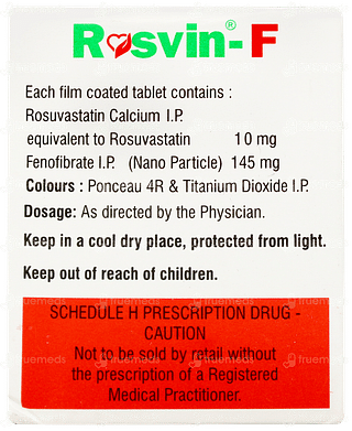Rosvin F Tablet 10