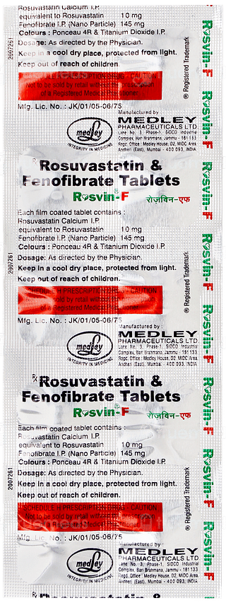 Rosvin F Tablet 10