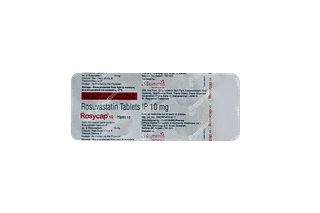 Rosycap 10 MG Tablet 10