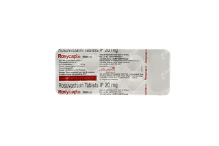 Rosycap 20 MG Tablet 10