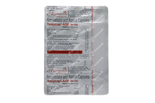 Rosycap Asp 10/150 MG Capsule 10