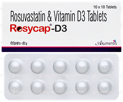 Rosycap D3 Tablet 10