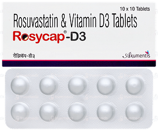 Rosycap D3 Tablet 10