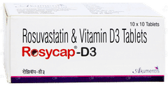 Rosycap D3 Tablet 10