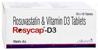 Rosycap D3 Tablet 10