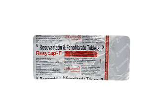 Rosycap F 10/145 MG Tablet 10