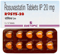 Rosys 20 Tablet 10