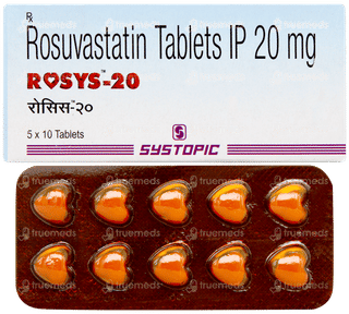 Rosys 20 Tablet 10