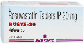 Rosys 20 Tablet 10