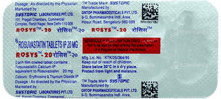 Rosys 20 Tablet 10