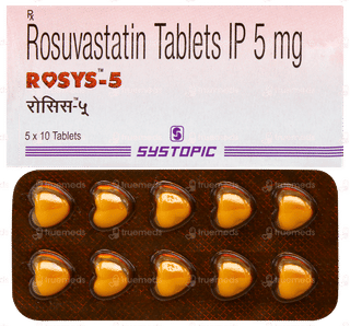 Rosys 5 Tablet 10