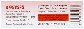 Rosys 5 Tablet 10