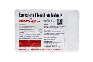 Rosys Ft 10/145 MG Tablet 15