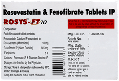 Rosys Ft 10 Tablet 15 Rosys Ft 10 Tablet 15