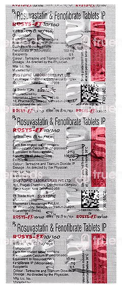 Rosys Ft 10/160 Tablet 10