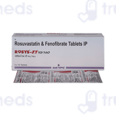 Rosys Ft 10/160 Tablet 10