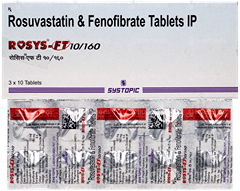 Rosys Ft 10/160 Tablet 10