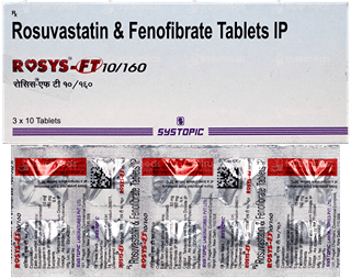 Rosys Ft 10/160 Tablet 10