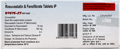 Rosys Ft 10/160 Tablet 10