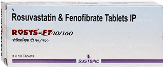 Rosys Ft 10/160 Tablet 10