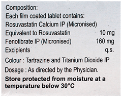 Rosys Ft 10/160 Tablet 10