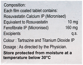 Rosys Ft 10/160 Tablet 10