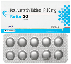 Rotin 10 Tablet 10