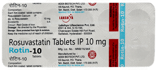 Rotin 10 Tablet 10