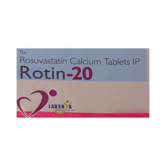 Rotin 20 Tablet 10