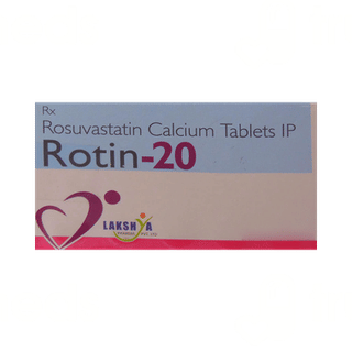 Rotin 20 Tablet 10