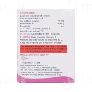 Rotin F Tablet 10