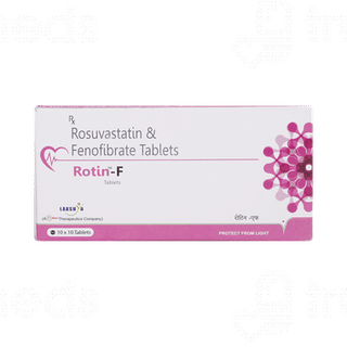 Rotin F Tablet 10