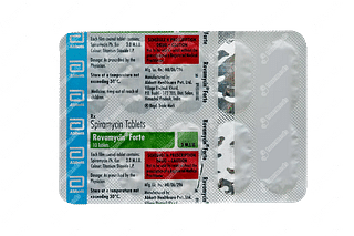 Rovamycin Forte Tablet 10