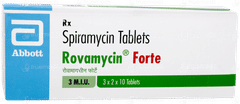 Rovamycin Forte Tablet 10 Rovamycin Forte Tablet 10