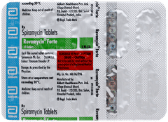 Rovamycin Forte Tablet 10 Rovamycin Forte Tablet 10