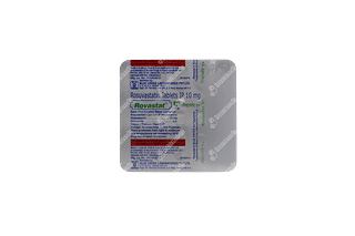 Rovastat 10 MG Tablet 15