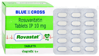 Rovastat 10 Tablet 15