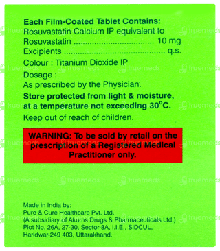Rovastat 10 Tablet 15