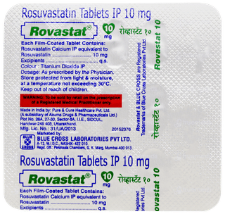 Rovastat 10 Tablet 15