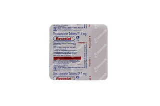 Rovastat 5 MG Tablet 15