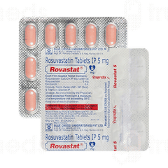 Rovastat 5 Tablet 15