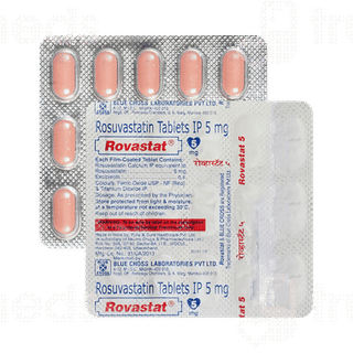 Rovastat 5 Tablet 15