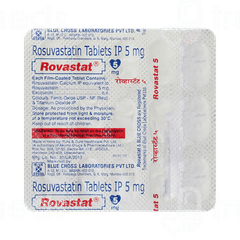 Rovastat 5 Tablet 15