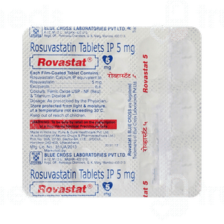 Rovastat 5 Tablet 15