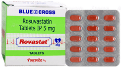 Rovastat 5 Tablet 15